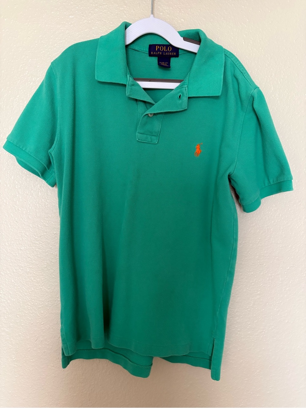 Ralph Lauren kids Polo shirt size boys 10-12